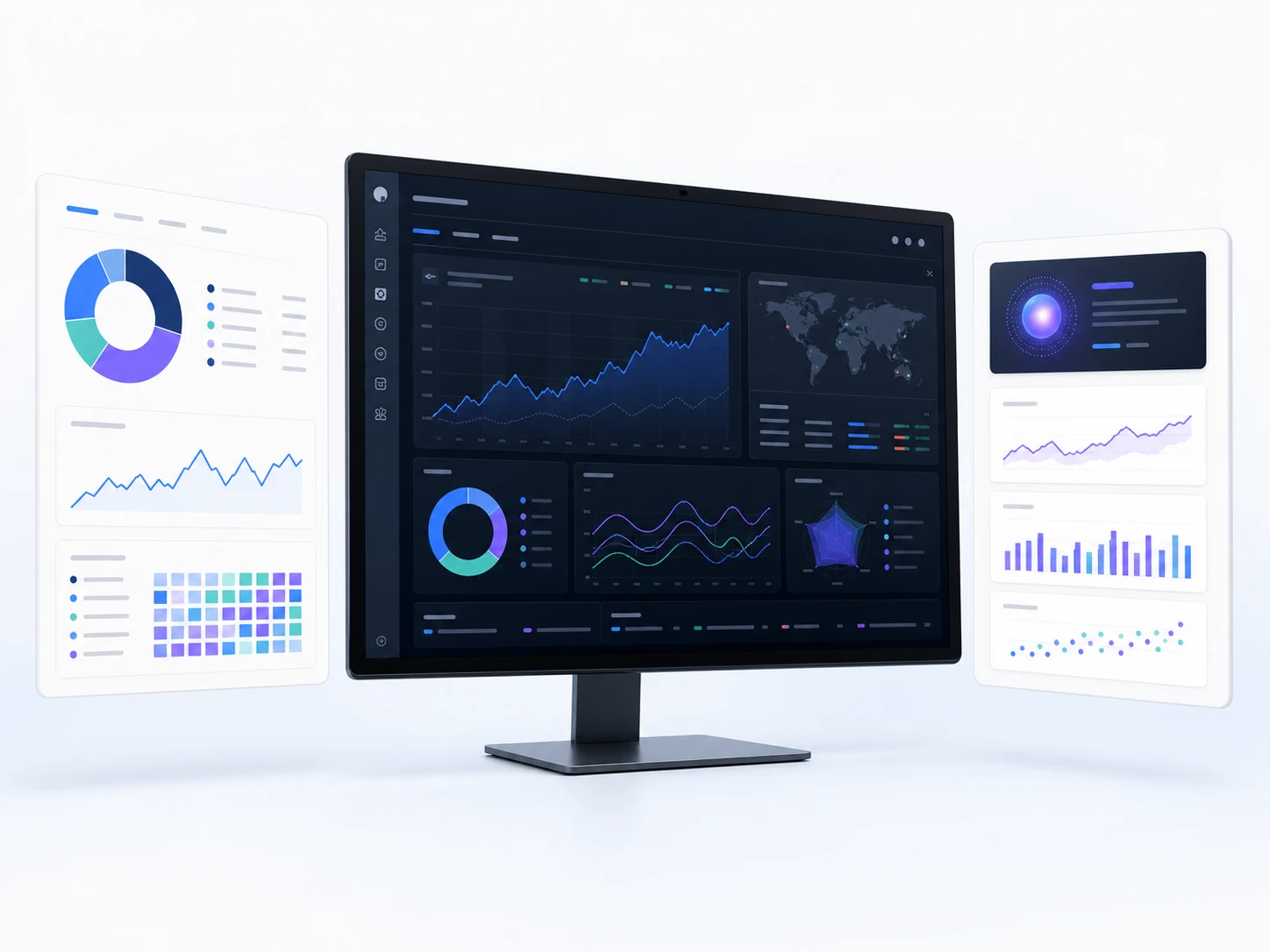 iMaster — AI-Powered Investment Intelligence product view